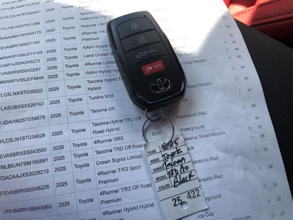 2025 Toyota Tacoma Hybrid