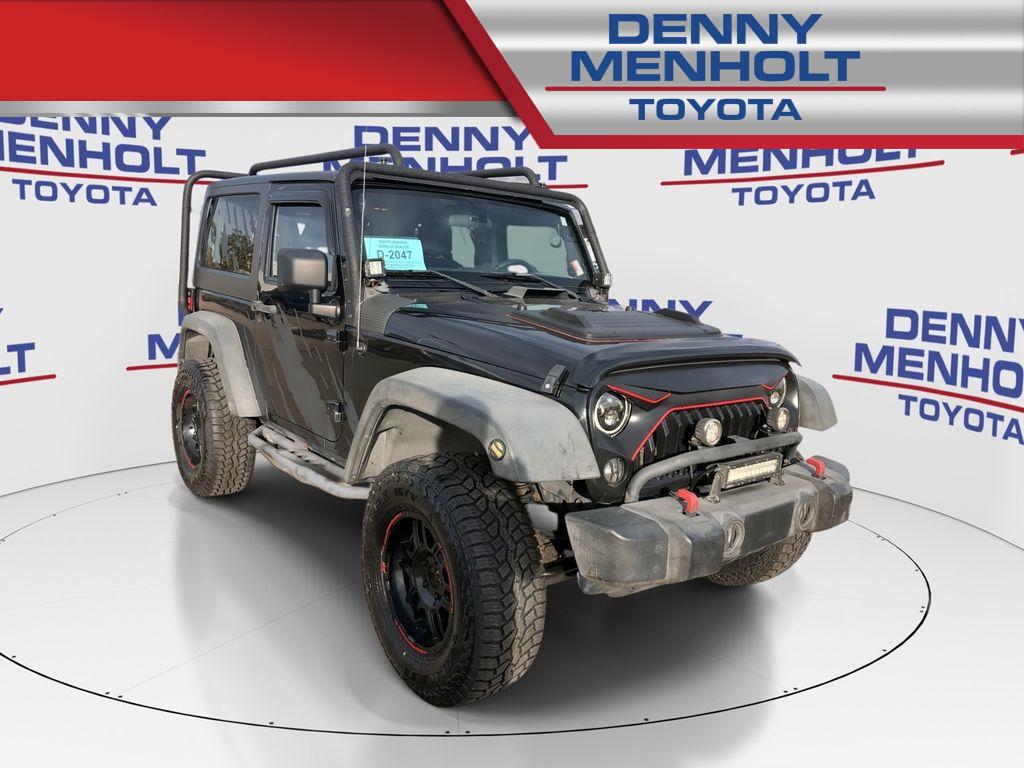 Used 2013 Jeep Wrangler Sport SUVs