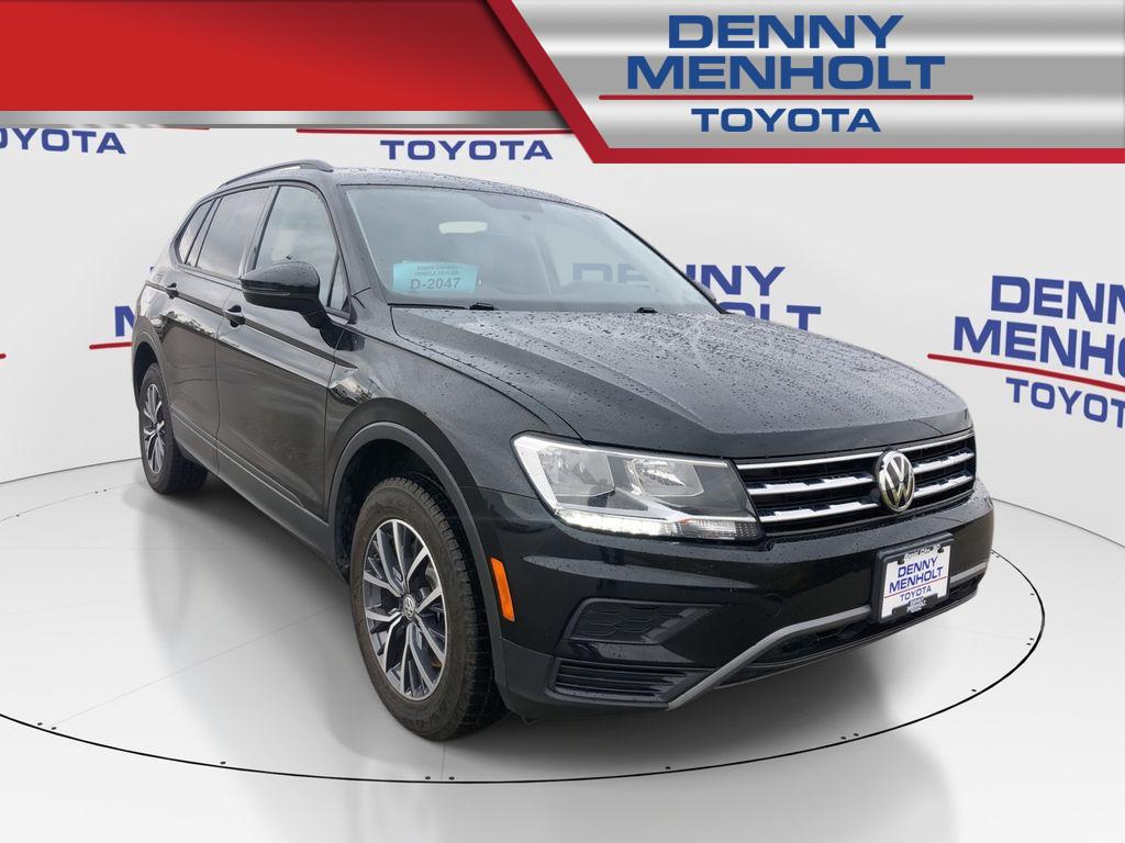 Used 2021 Volkswagen Tiguan S SUVs