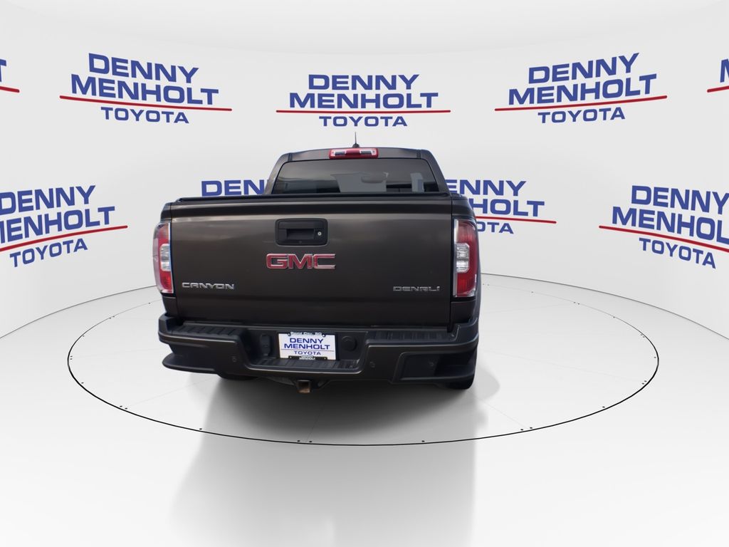 2019 GMC Canyon