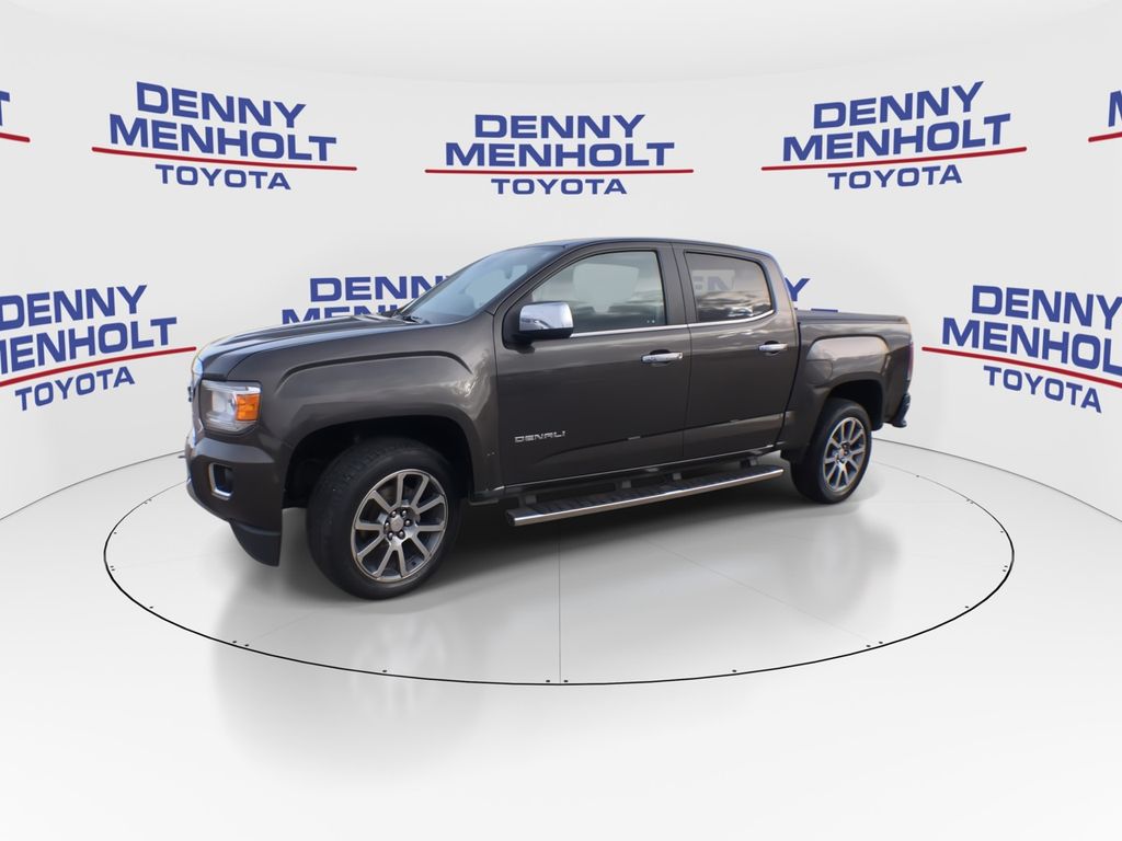 2019 GMC Canyon