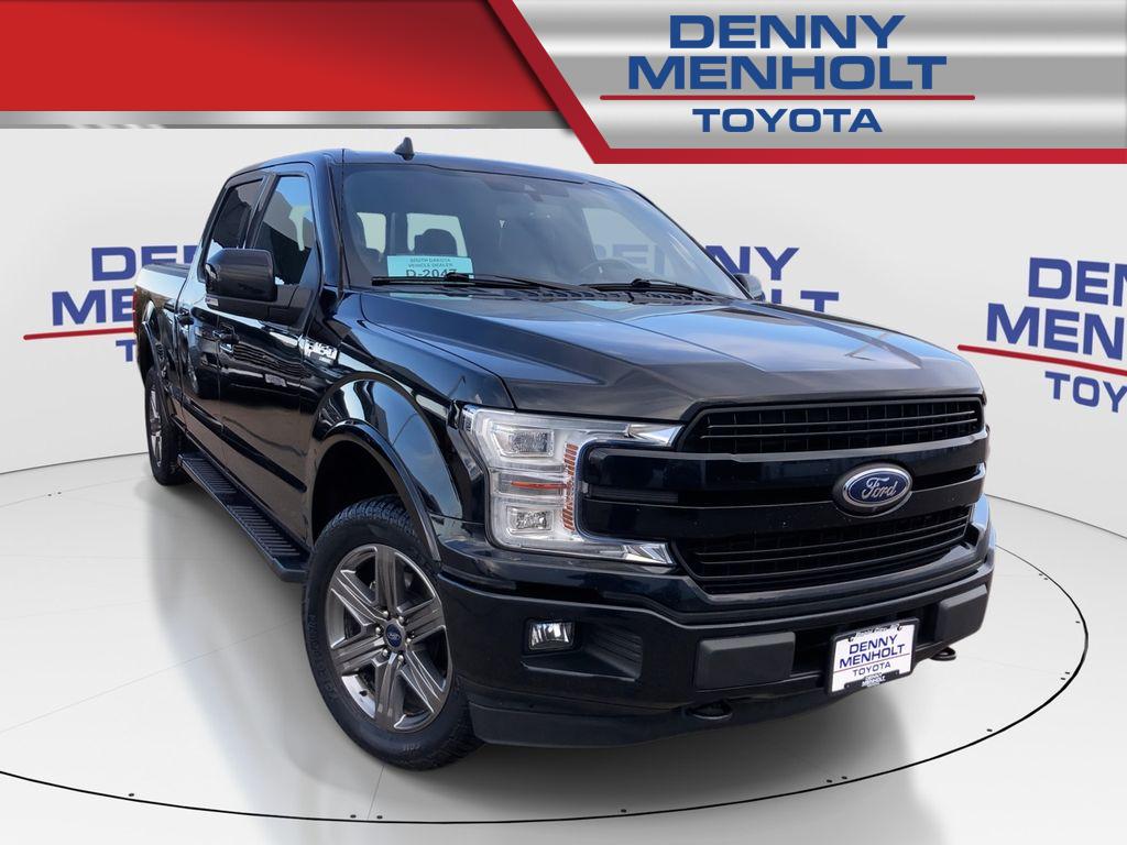 Used 2020 Ford F-150 LARIAT Trucks