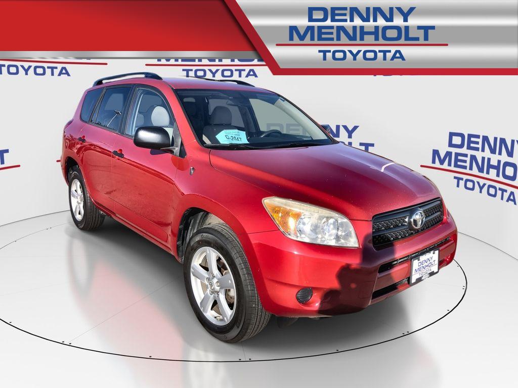 Used 2008 Toyota RAV4 Base with VIN JTMBD33V585177647 for sale in Billings, MT