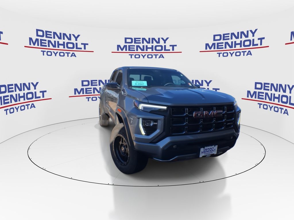 2025 GMC Canyon