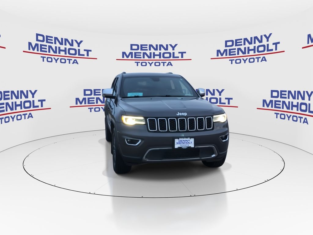 2017 Jeep Grand Cherokee