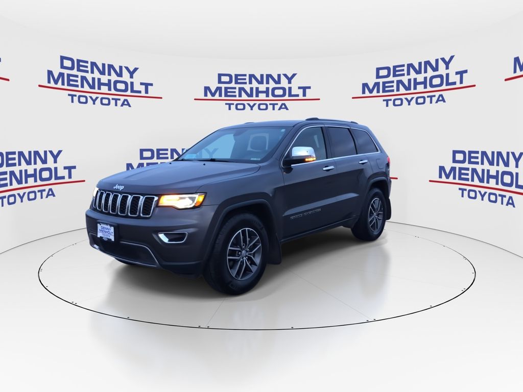 2017 Jeep Grand Cherokee