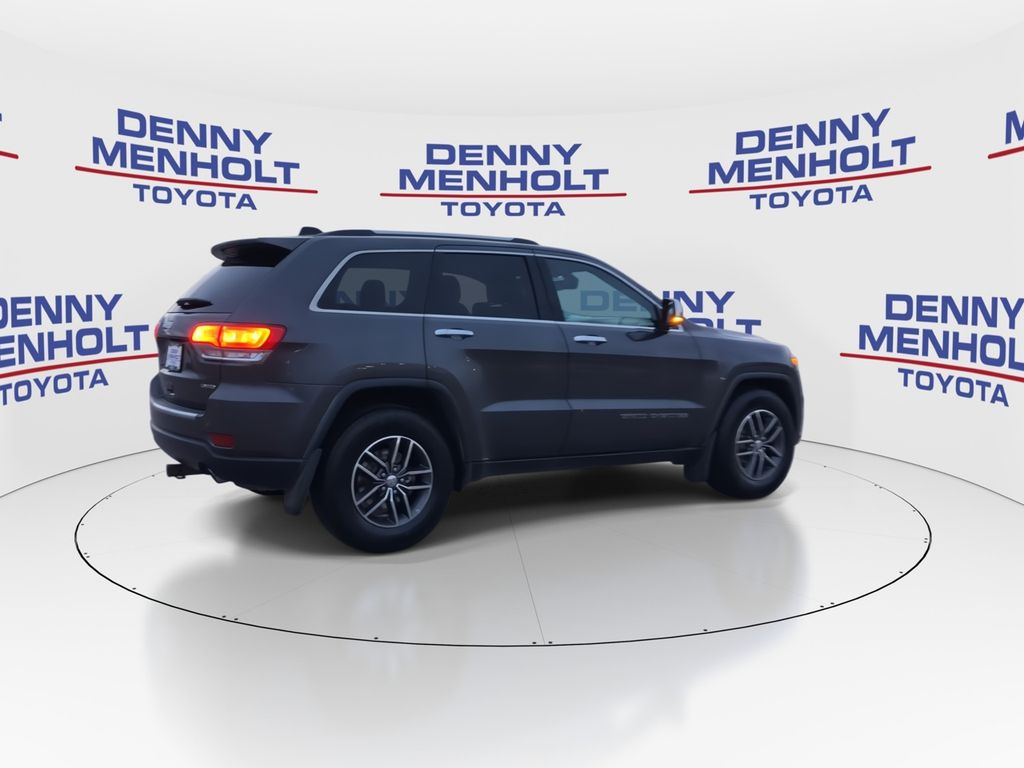 2017 Jeep Grand Cherokee