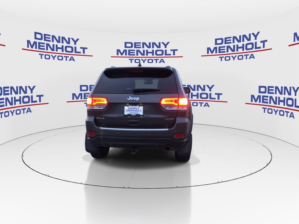 2017 Jeep Grand Cherokee