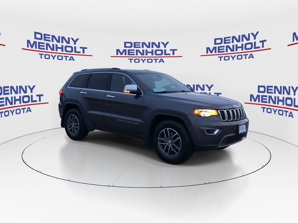 2017 Jeep Grand Cherokee