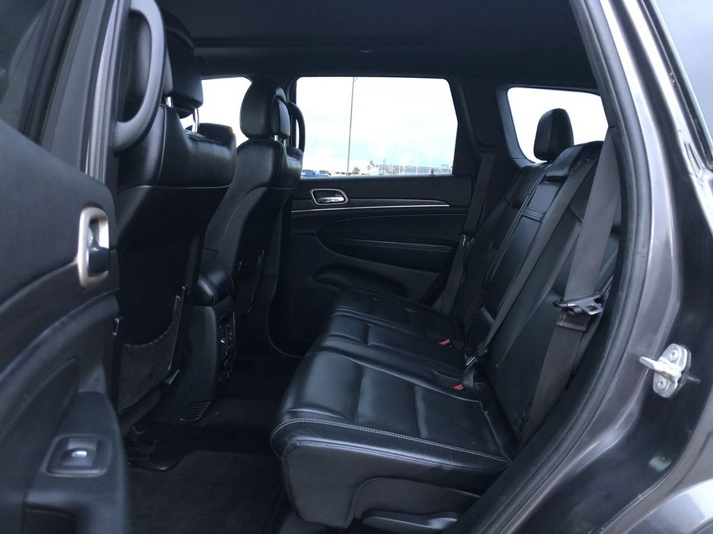 2017 Jeep Grand Cherokee