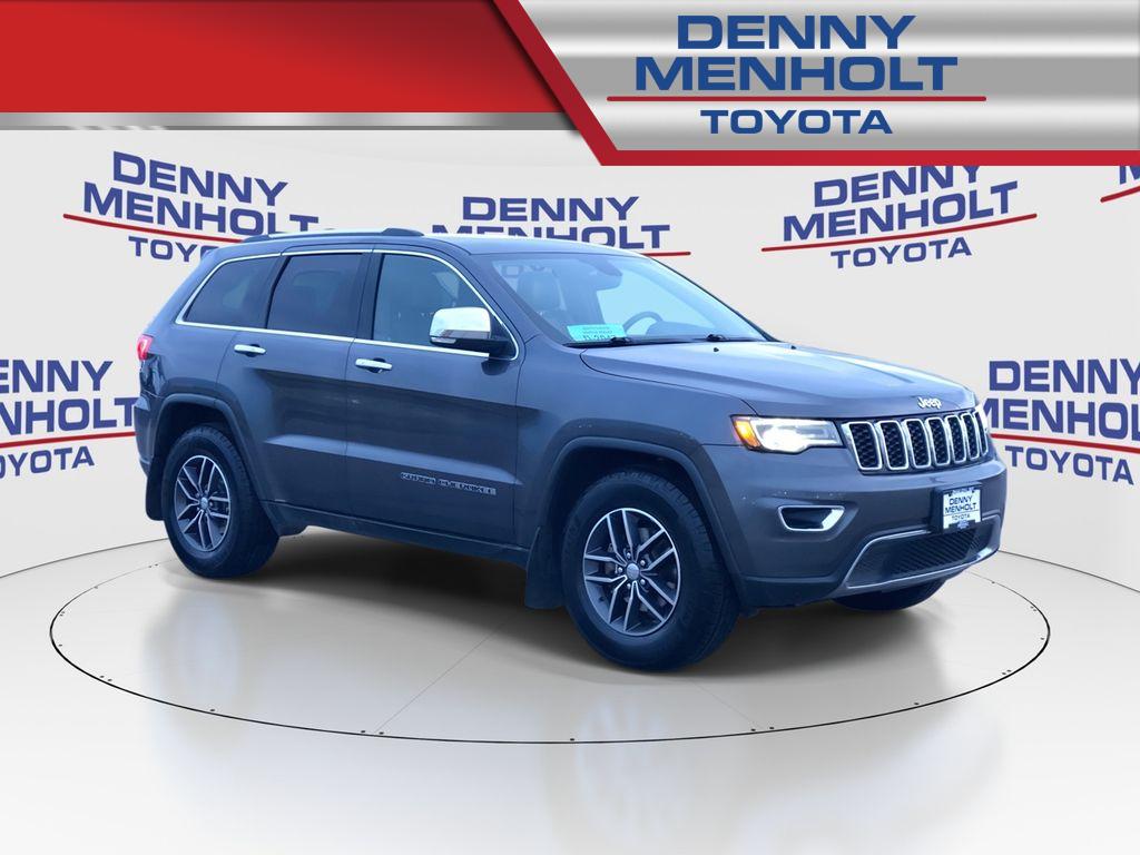 2017 Jeep Grand Cherokee