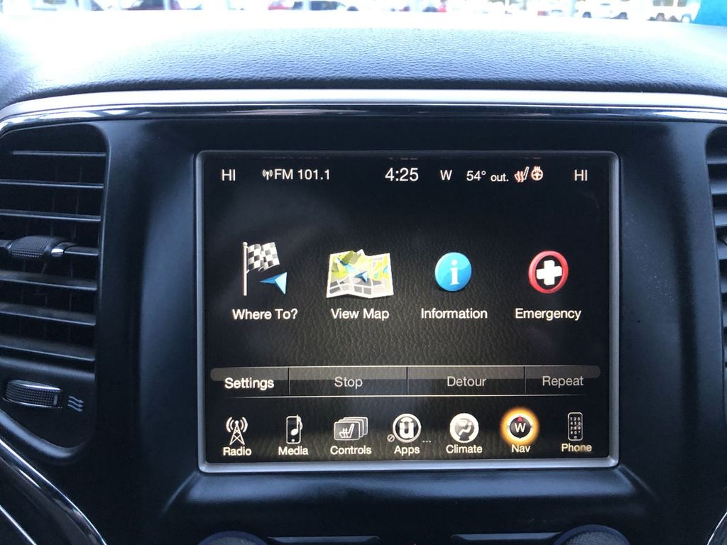 2017 Jeep Grand Cherokee