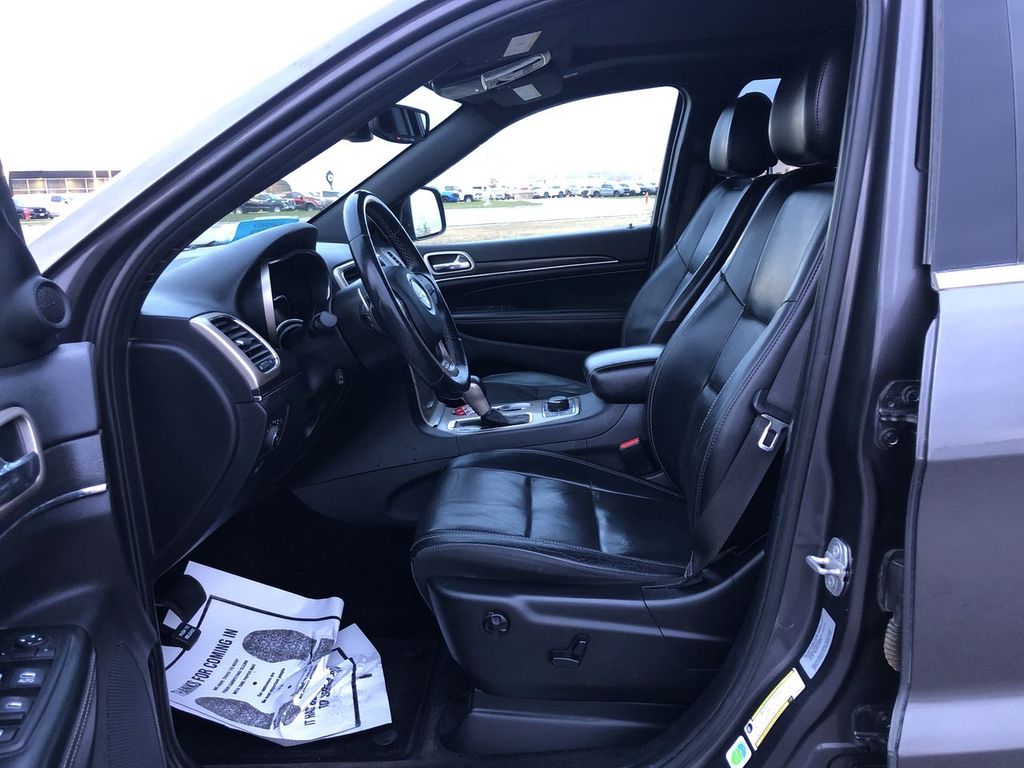 2017 Jeep Grand Cherokee