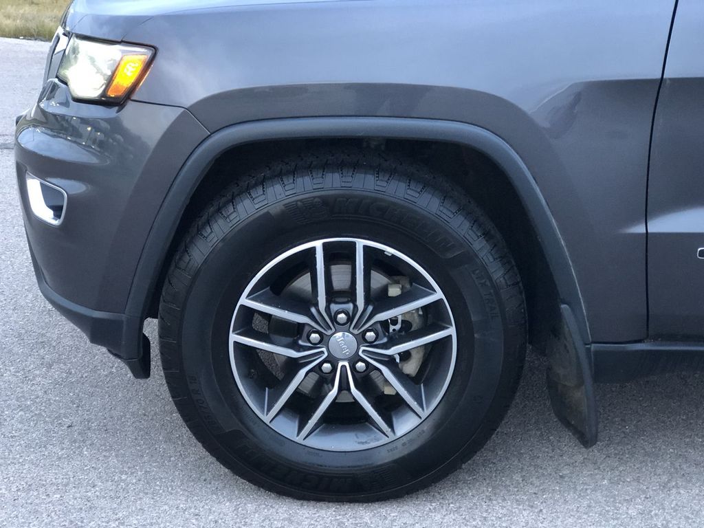 2017 Jeep Grand Cherokee