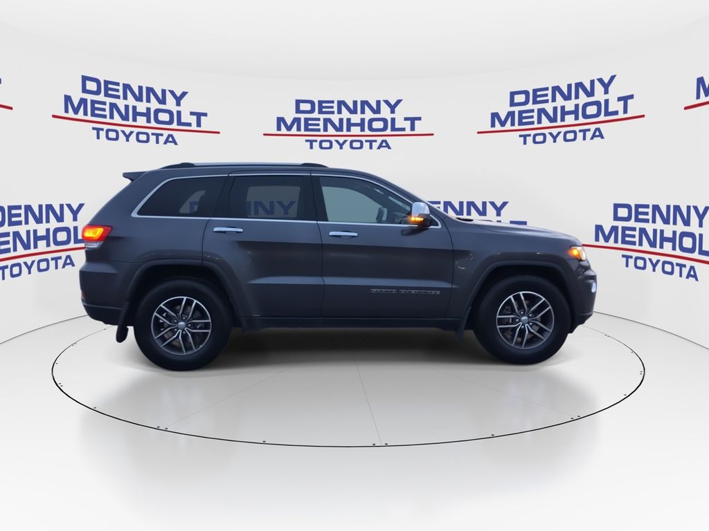 2017 Jeep Grand Cherokee