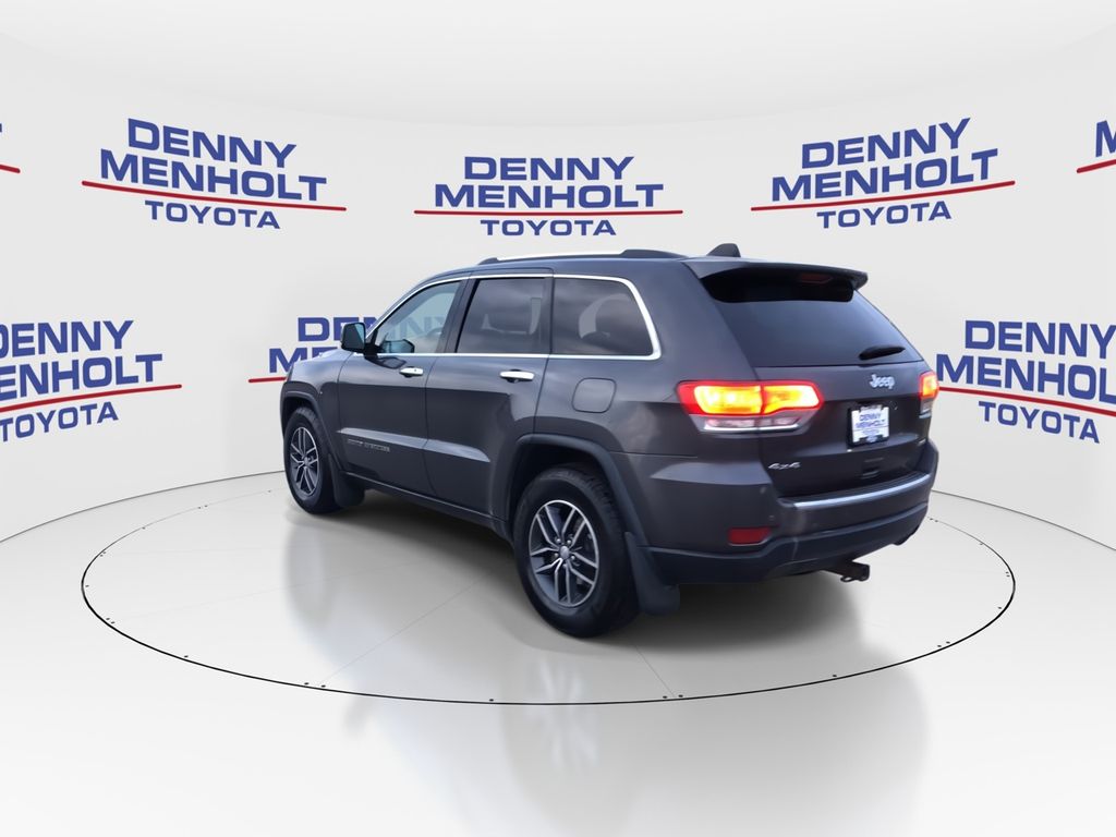 2017 Jeep Grand Cherokee