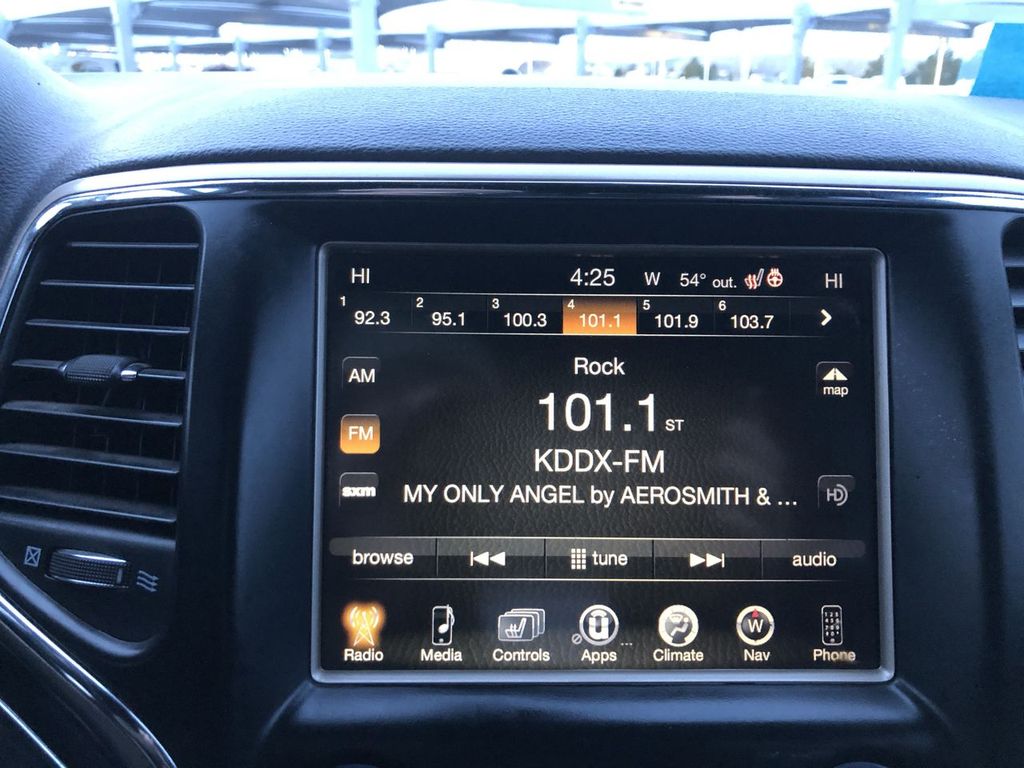 2017 Jeep Grand Cherokee