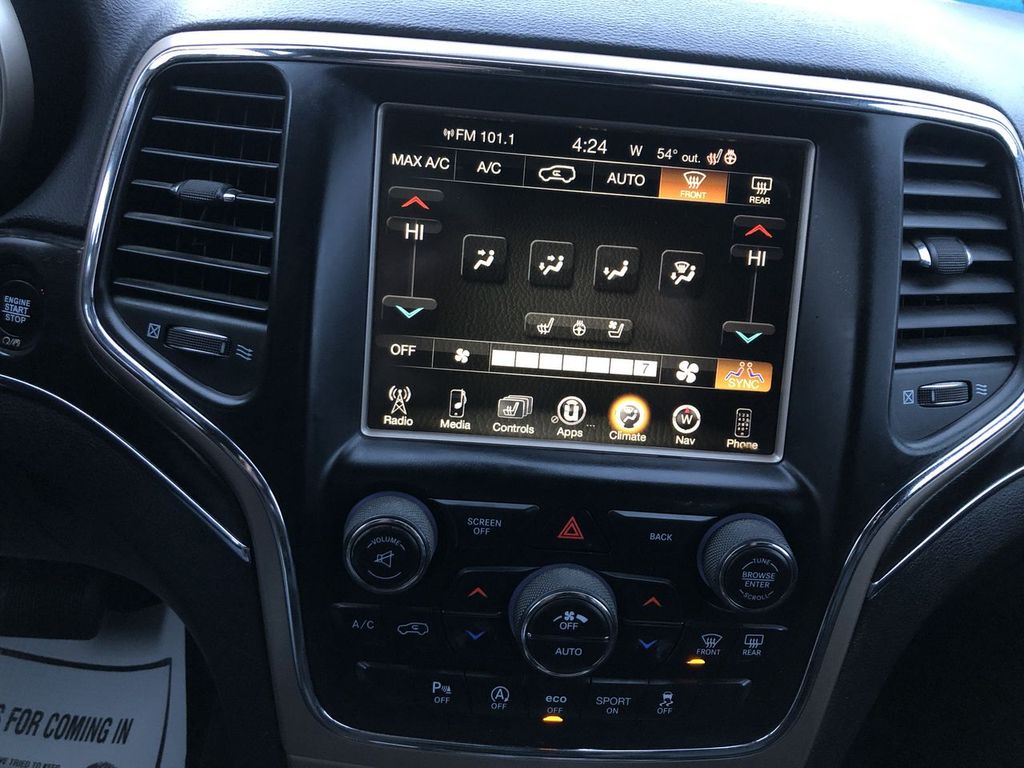 2017 Jeep Grand Cherokee