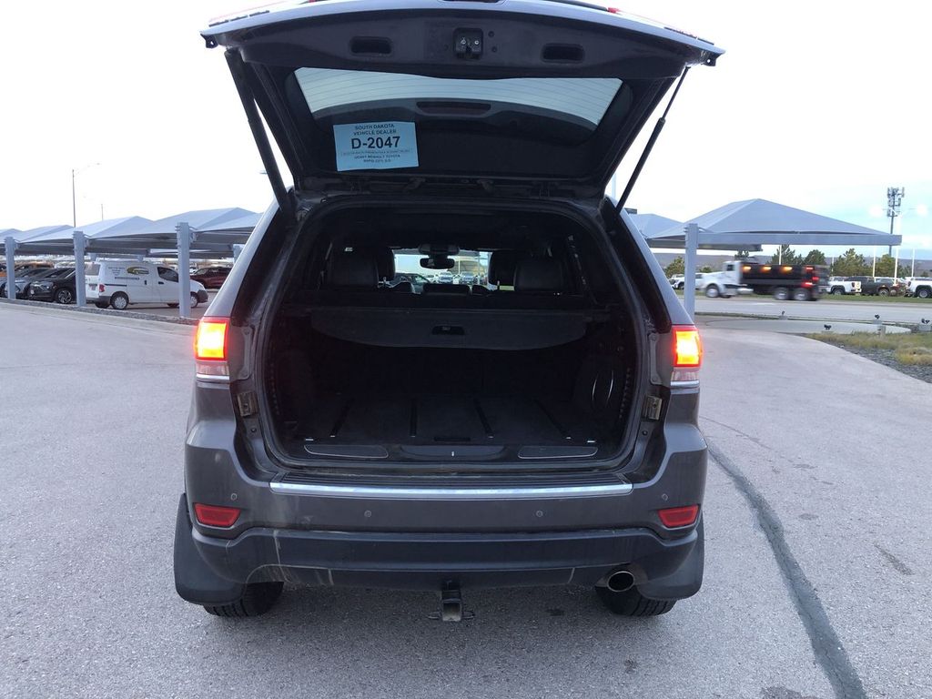 2017 Jeep Grand Cherokee