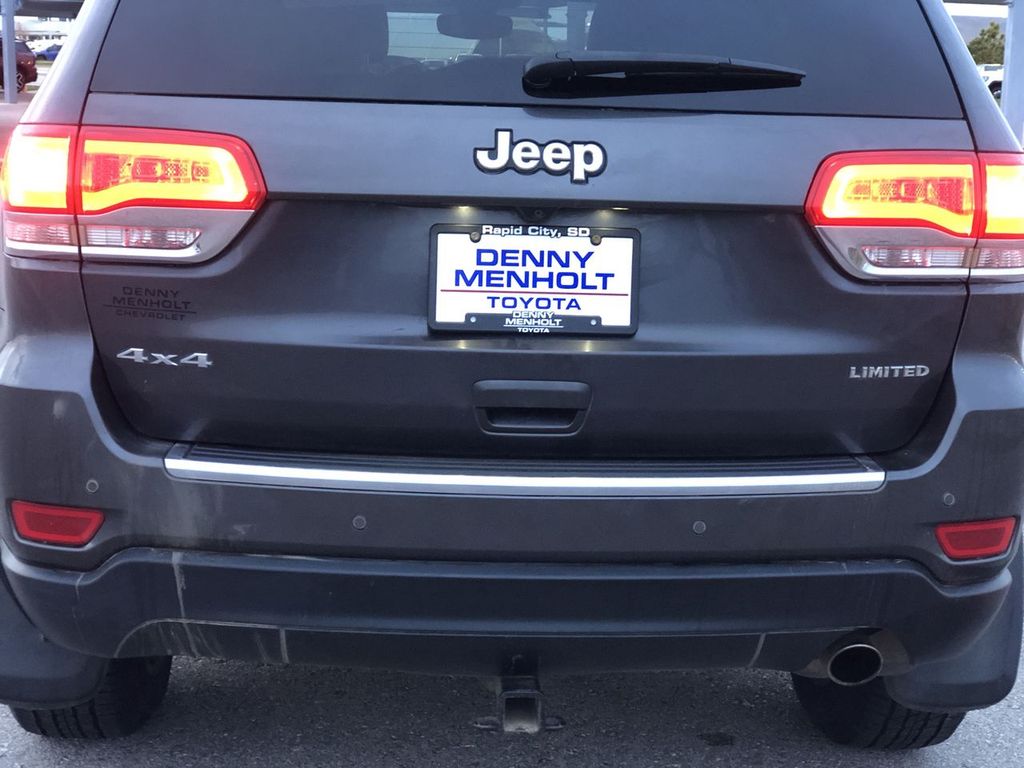 2017 Jeep Grand Cherokee