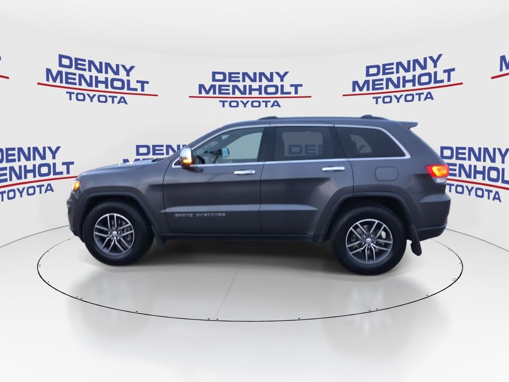 2017 Jeep Grand Cherokee