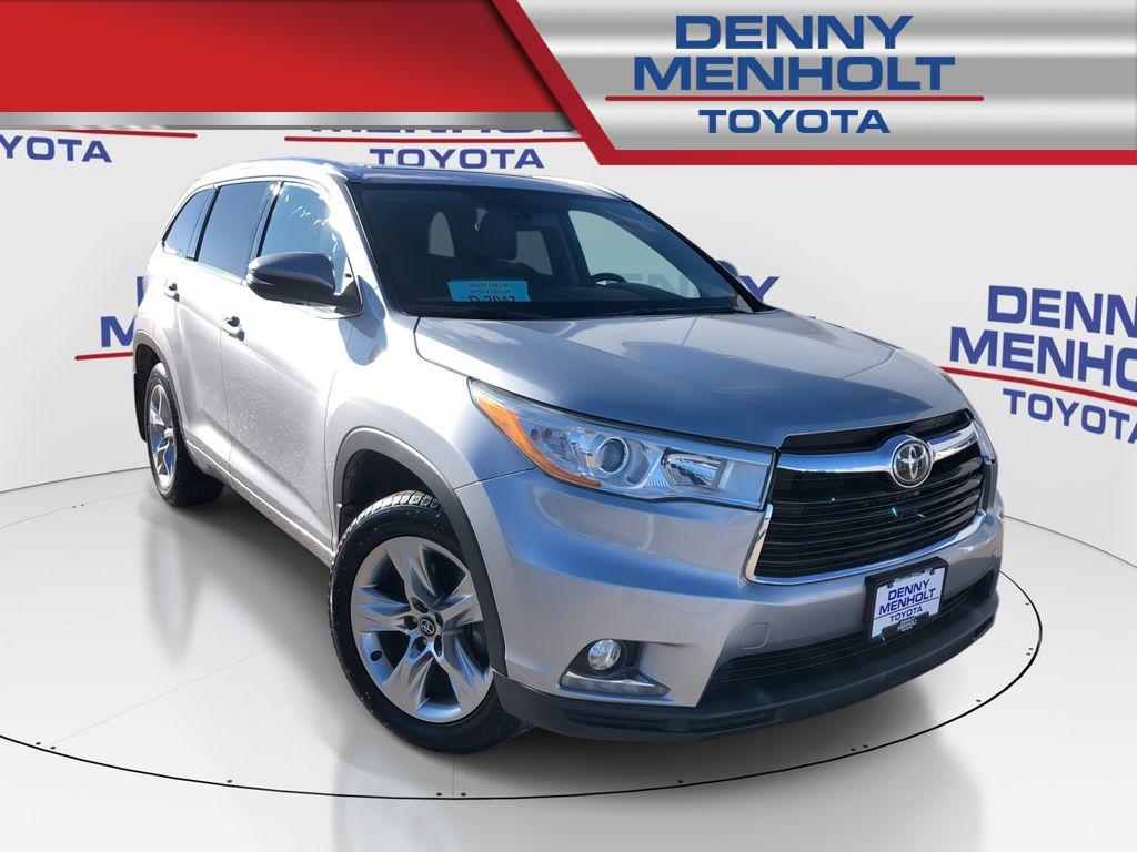 Used 2016 Toyota Highlander Limited Platinum SUVs