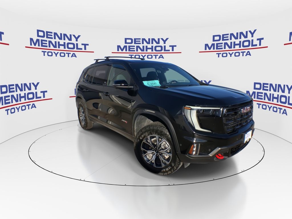 2025 GMC Acadia