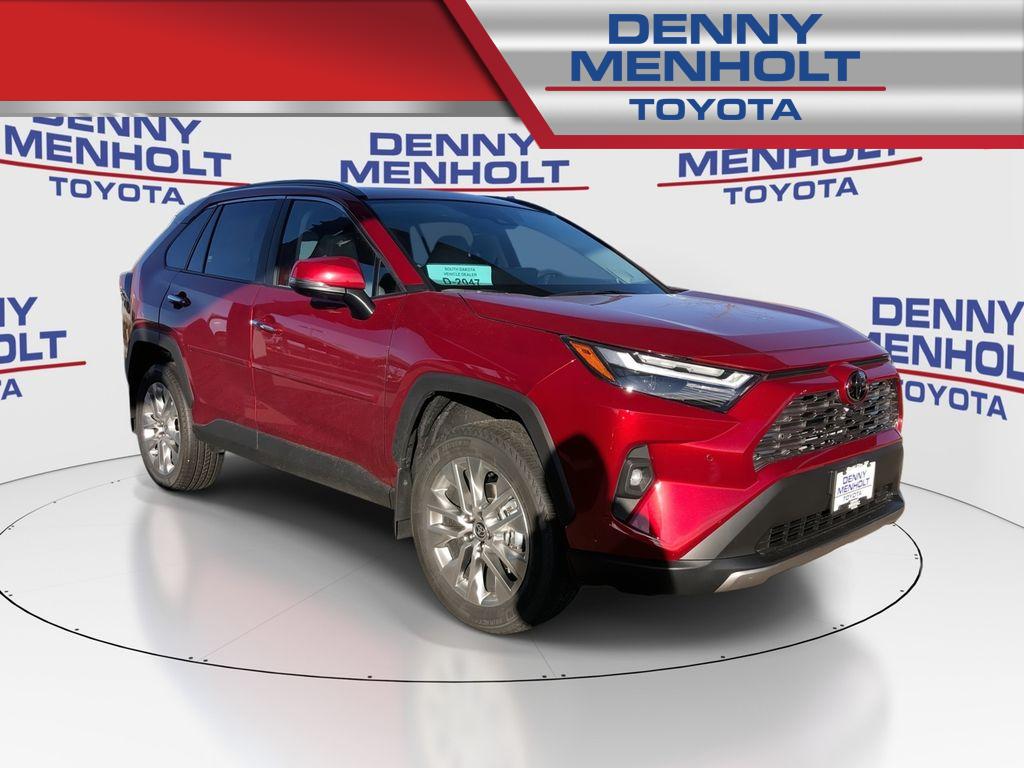 New 2025 Toyota RAV4 Limited SUVs