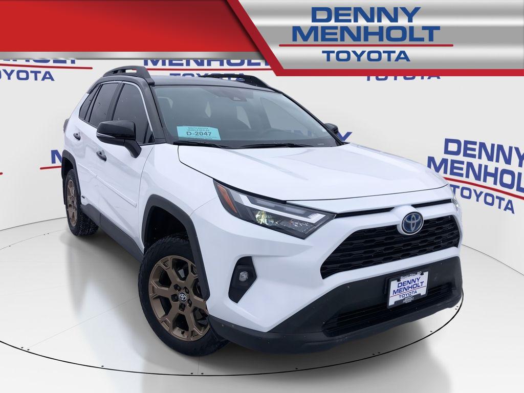 Used 2024 Toyota RAV4 Hybrid Hybrid Woodland SUVs