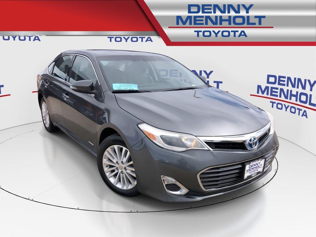 Used 2015 Toyota Avalon Hybrid XLE Premium Cars