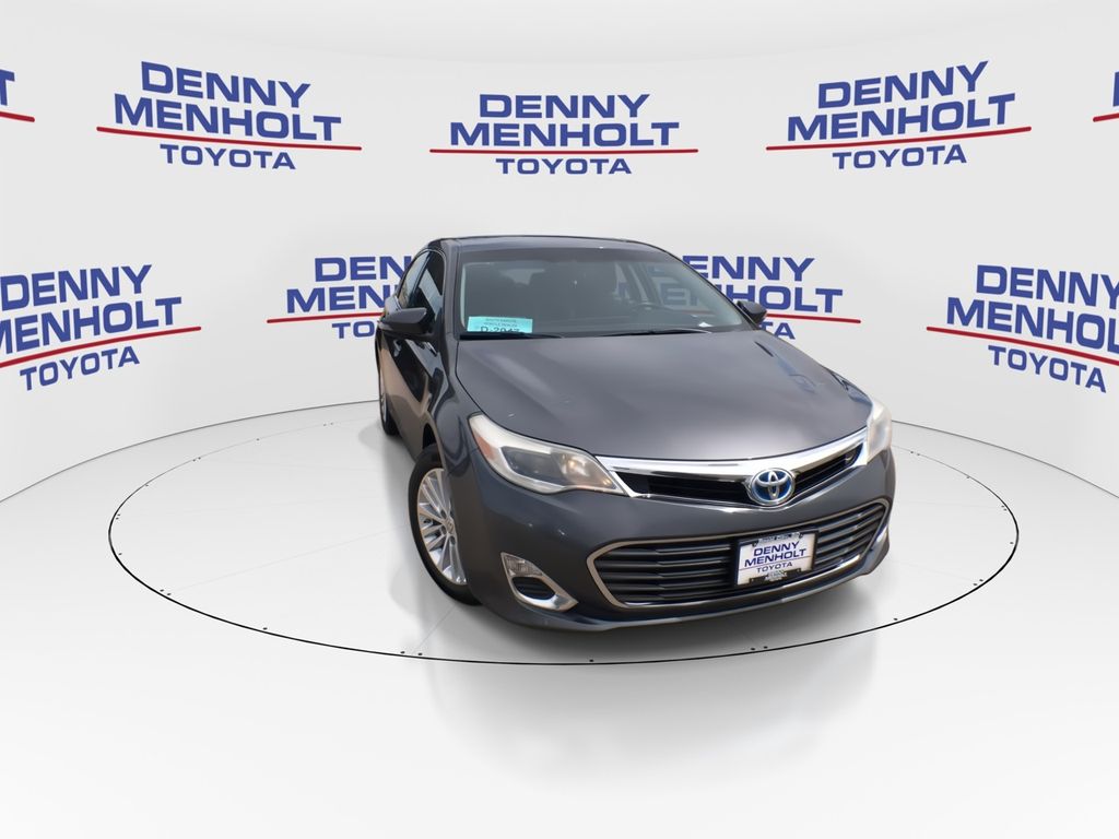 2015 Toyota Avalon Hybrid