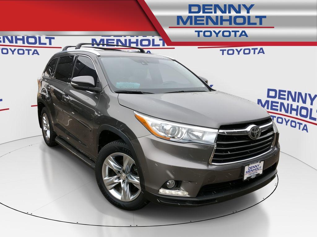 Used 2015 Toyota Highlander Limited Platinum SUVs