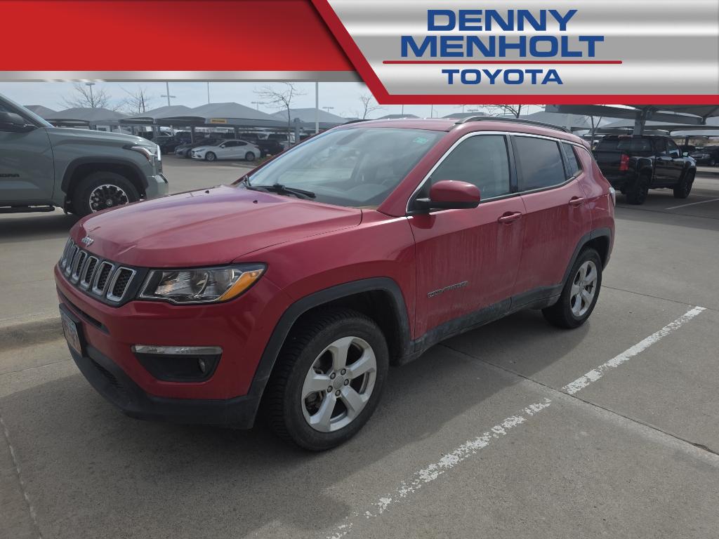 Used 2018 Jeep Compass Latitude SUVs