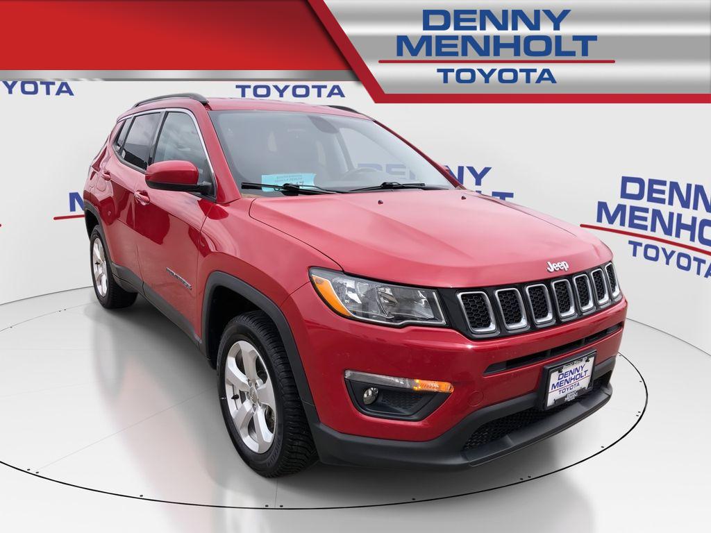 Used 2018 Jeep Compass Latitude SUVs