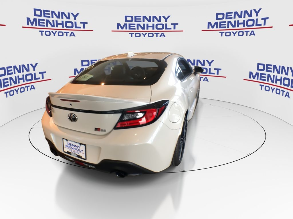 2025 Toyota GR86
