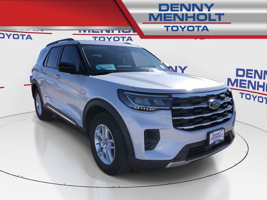 Used 2025 Ford Explorer Active SUVs