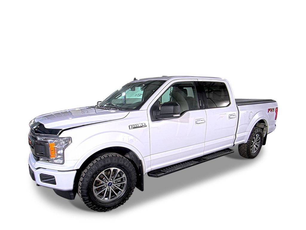 Used 2020 Ford F-150 XLT with VIN 1FTFW1E41LKD68965 for sale in Billings, MT