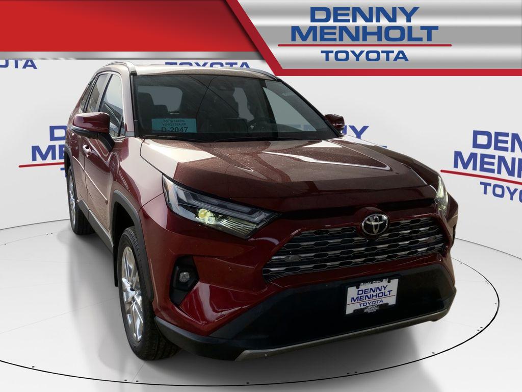 New 2025 Toyota RAV4 Limited SUVs