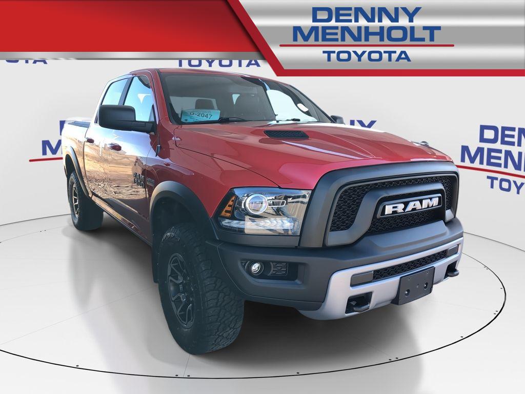 Used 2017 Ram 1500 Rebel Trucks