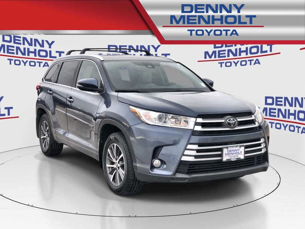 Used 2017 Toyota Highlander XLE SUVs