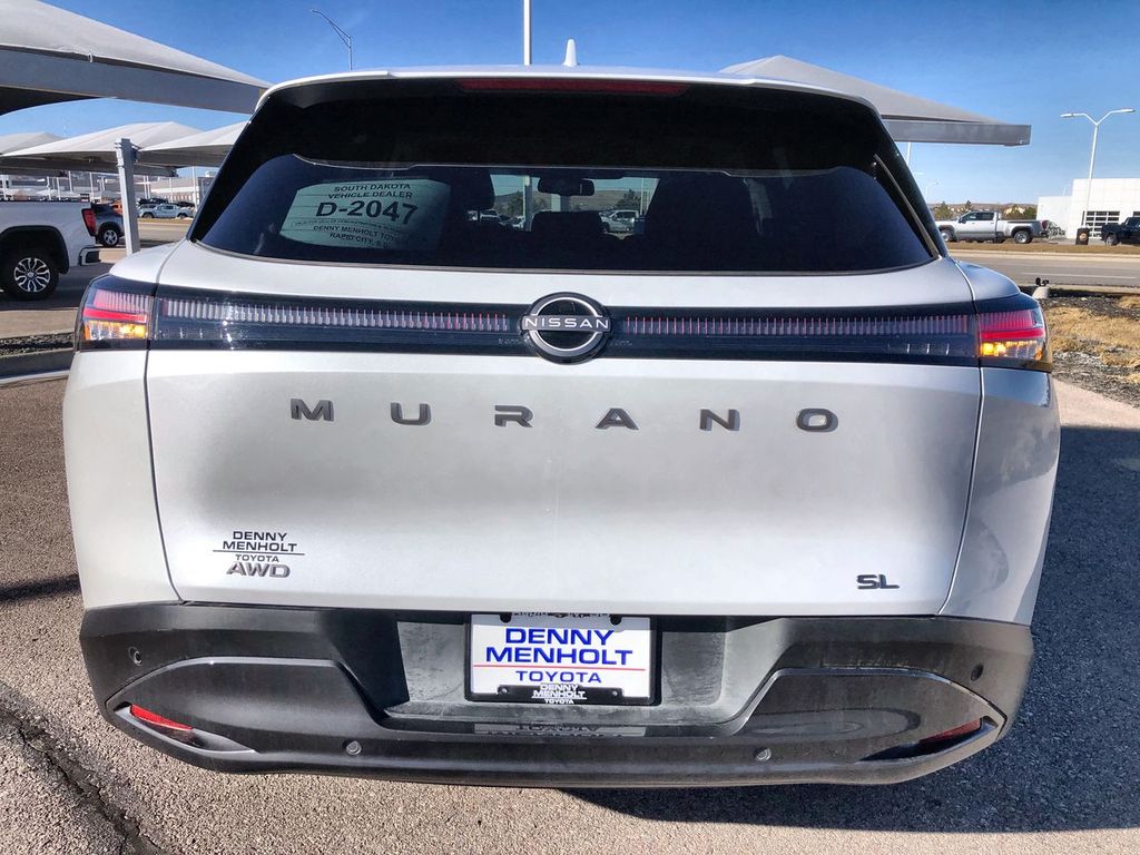 2025 Nissan Murano