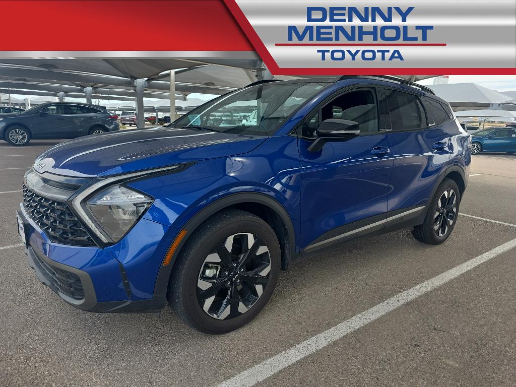 Used 2023 Kia Sportage X-Line SUVs