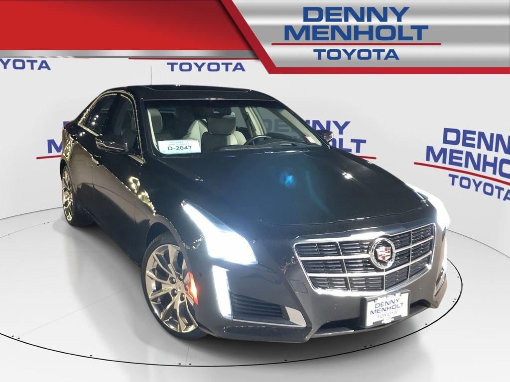 2014 Cadillac CTS