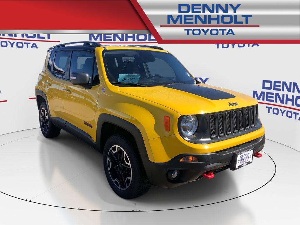 Used 2016 Jeep Renegade Trailhawk SUVs