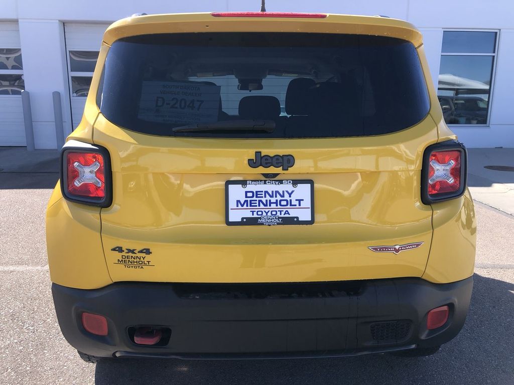 2016 Jeep Renegade