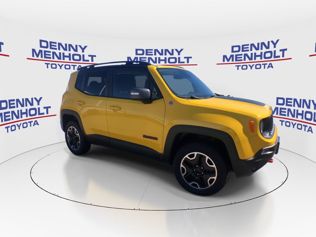 2016 Jeep Renegade