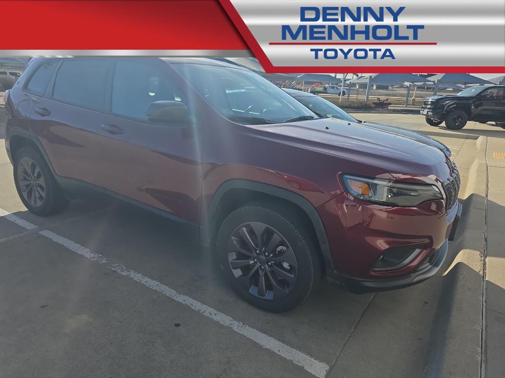 Used 2021 Jeep Cherokee 80th Anniversary SUVs