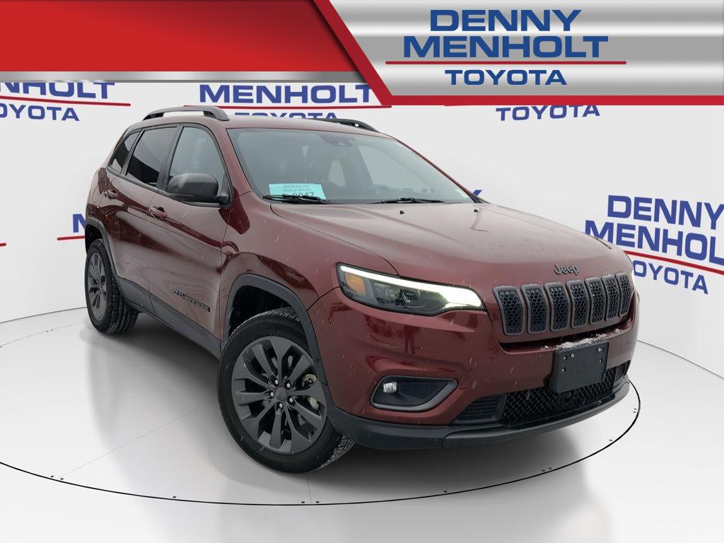 Used 2021 Jeep Cherokee 80th Anniversary SUVs