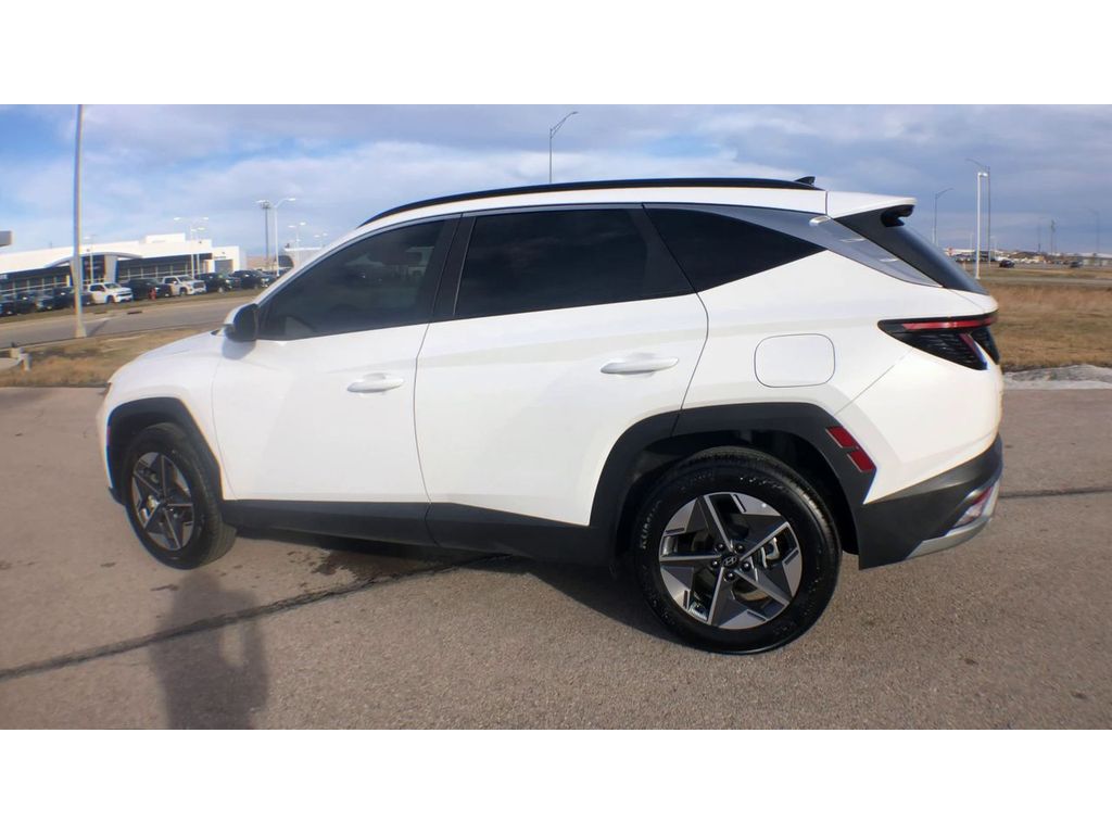 2025 Hyundai Tucson