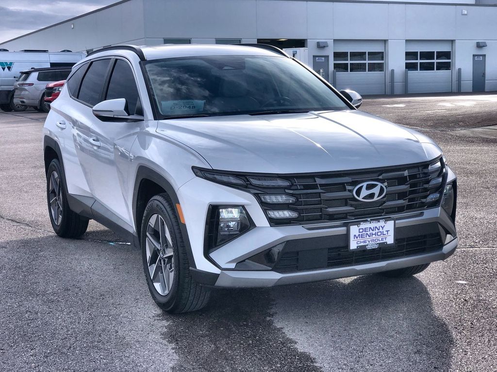 Used 2025 Hyundai Tucson SEL Convenience SUVs